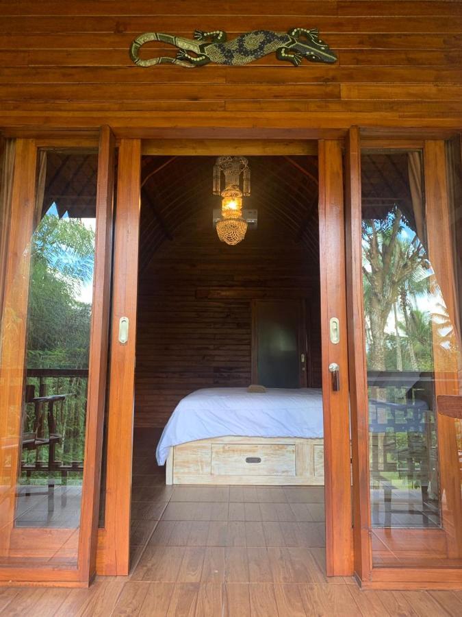 Sugita Wooden House Hotel Payangan Eksteriør billede